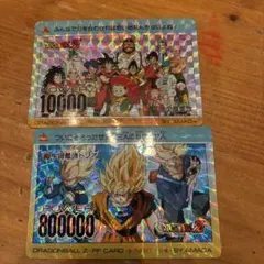 ドラゴンボールZ アマダ PPカード スペシャル弾 No.589
