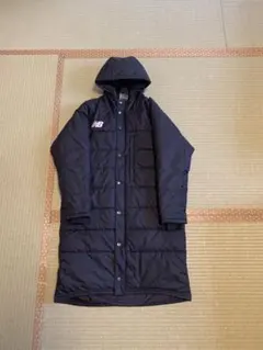 New Balance ベンチコート ブラック 150