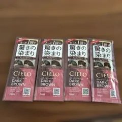 hoyu シエロ カラートリートメント ダークブラウン