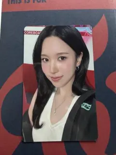 TWICE POPUP 1万円トレカ ミナ