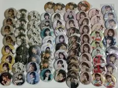 現地限定】青山なぎさ 台湾イベント 缶バッジ8種 ＆ ブロマイドA・B