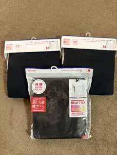 UNIQLO HEATTECH 極暖九分袖メンズMサイズ