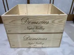 Dominus 木箱 2017年 2個セット