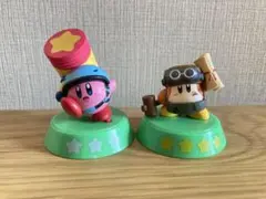 星のカービィディスカバリー フィギュアコレクション　ピコピコハンマー　ぶき屋