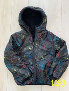 リバーシブル ボアアウター ミッキー