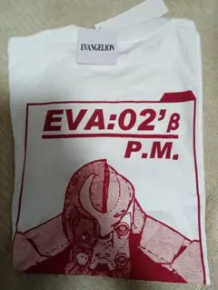新品未使用　ユニクロ　エヴァンゲリオン　ＵＴ　Ｔシャツ　Lサイズ ホワイト