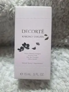コスメデコルテ　キモノ サクラ　ウォーターコロン　15ml