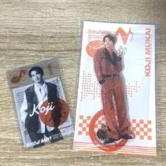 Snow Man Dome Tour ON 向井康二 アクスタ ステッカー