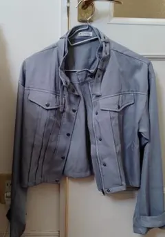 匿名配送 春もの3点 axesfemme GU ジャケット ニットベスト など