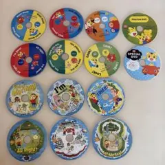 こどもちゃれんじイングリッシュ　ぽけっと ほっぷ DVD14枚のサムネイル