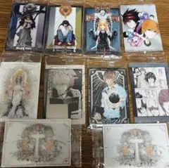 Death Note キャラクターカード 10枚セット