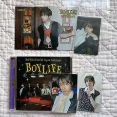 BOYNEXTDOOR ボイネク ボネクド BOY LIFE 通常盤 トレカ ②