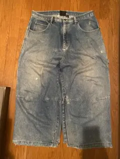 激レア JNCO アメリカ製 バギーデニム デニム インディゴデニム 最終値下げ 超希少 Jnco ジーンズ バギーデニム ジンコ｜Yahoo