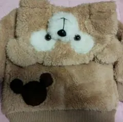 ハンドメイドダッフィー風着ぐるみパーカー80size