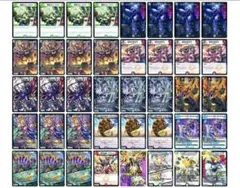 デュエマ 本格構築 【4c邪王門】 デッキ＆二重スリーブ - メルカリ