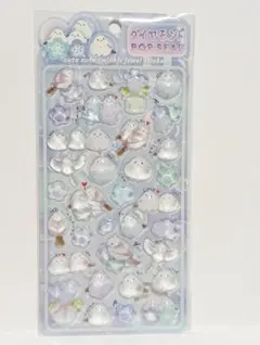 立体シール しまえなが シマエナガ