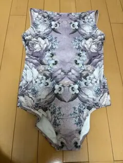✴︎限定柄・ほぼ新品✴︎UnoaレオタードM Balletwear brand unoa