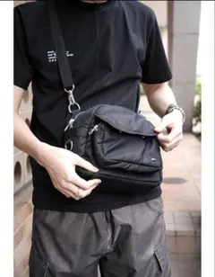 OUR LEGACY VOLTA CROSSPACK バッグ 黒のサムネイル