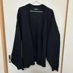 AZUL BY MOUSSY メンズ カーディガン ブラックのサムネイル