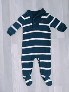 極美品ラルフローレンロンパース70