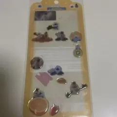 正規品　ドロップジュエリーシール　パペットスンスン　お裾分け