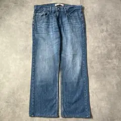 リーバイス559 Levis W34 ブルーデニム 青 古着 ヒゲ 18768
