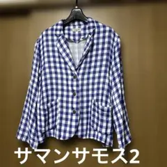 サマンサモス2ガーゼ素材ジャケットフリーサイズのサムネイル
