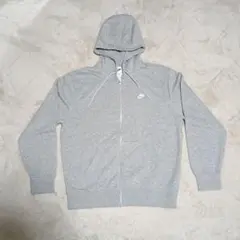Nike グレー フルジップパーカー Lサイズ