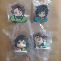 鬼滅の刃ばんちょうこうヘアクリップ壱・おねむたん拾弐ノ型　炭治郎&義勇セット