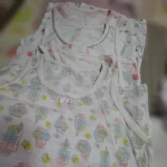 女の子用キャミソールセット　130cm ７枚