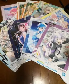 ホロライブ一番くじ ビジュアルボードまとめ売り