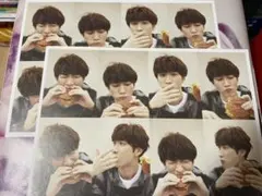 渡辺翔太 向井康二 SnowMan カレンダー 2021-2022