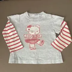familiar リアちゃん Tシャツ 90