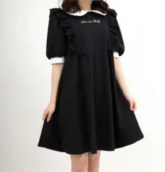 新品　タグ付きAnk Rouge ロゴ丸えりカットOPのサムネイル