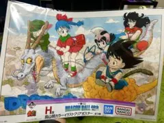 一番くじ ドラゴンボール 40th ～其之一～　H賞　クリアポスター