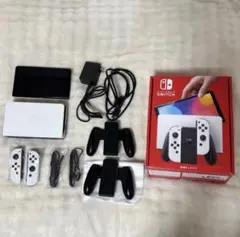 NintendoSwitch 有機ELモデル ホワイト
