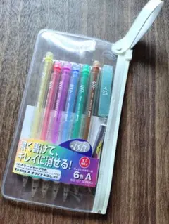 三菱鉛筆　-ish イッシュ カラーシャープペンシルセット　ケース入りのサムネイル