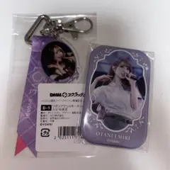 ＝LOVE DMMスクラッチ 大谷映美里 缶バッジ キーホルダー