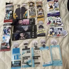 呪術廻戦 ブックマークコレクション シークレット 五条悟　ダイカットステッカー①