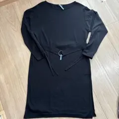 BOSCH チュニック丈カットソー ブラック　Ｍ