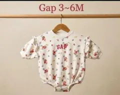 GAP 花柄ロンパース 3~6Mのサムネイル