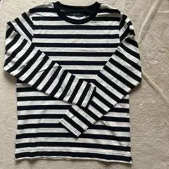 ナノユニバース 白黒ボーダー　M ほぼ新品