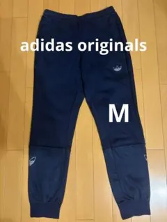 adidas Originals トレフォイル スウェットパンツ ネイビーのサムネイル