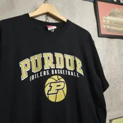 US古着 Champion パデュー大学 バスケ Tシャツ 黒 L 希少 レトロのサムネイル
