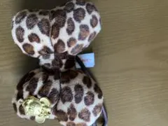 東京ディズニーリゾートミニー豹柄リボンヘアゴム