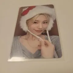 itzy makestar 特典トレカ　イェジ