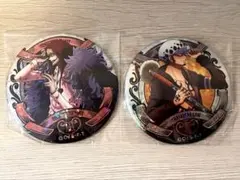 ワンピース　輩缶バッチ