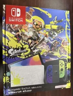 Nintendo Switch(有機ELモデル) スプラトゥーン3エディション