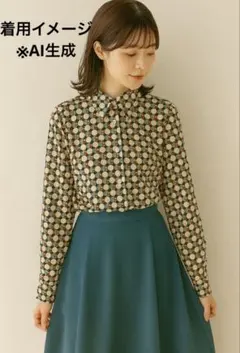 レトロブラウス