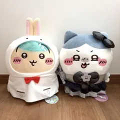 まじかるちいかわ BIGぬいぐるみ 3種 ちいかわ ハチワレ うさぎ - メルカリ